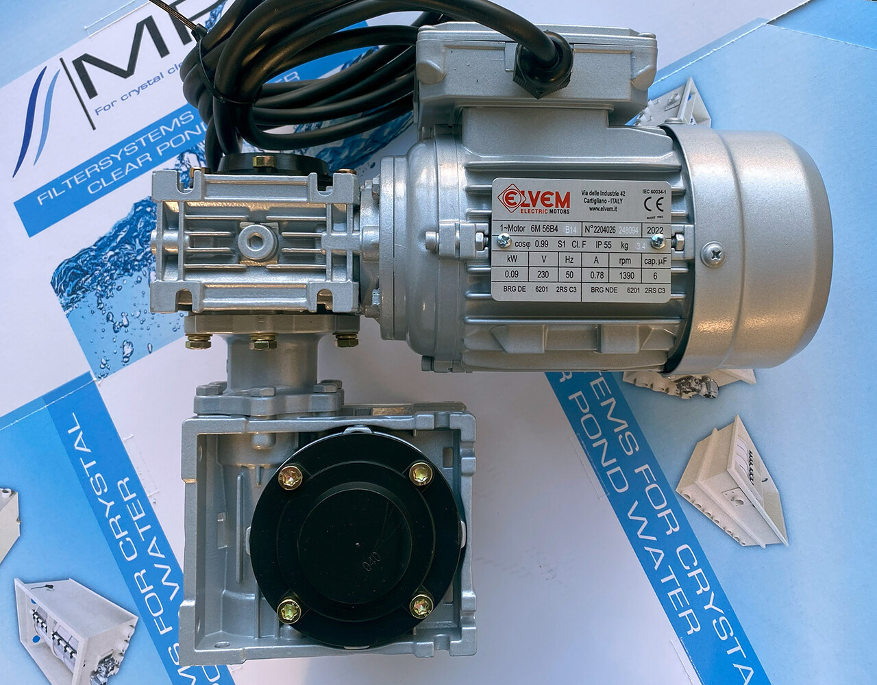 MPF MPF Trommel- / Biodrum-Antriebsmotor MPF MPF Trommel- / Biodrum-Antriebsmotor