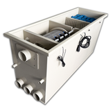 Ilex Filtration Ilex Biodrum 25 XL + matting chamber inline Ilex Filtration Ilex Biodrum 25 XL + matting chamber inline
