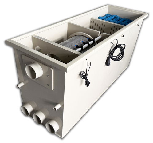 Ilex Filtration Ilex Biodrum 25XL+mattenkamer Ilex Filtration Ilex Biodrum 25XL+mattenkamer