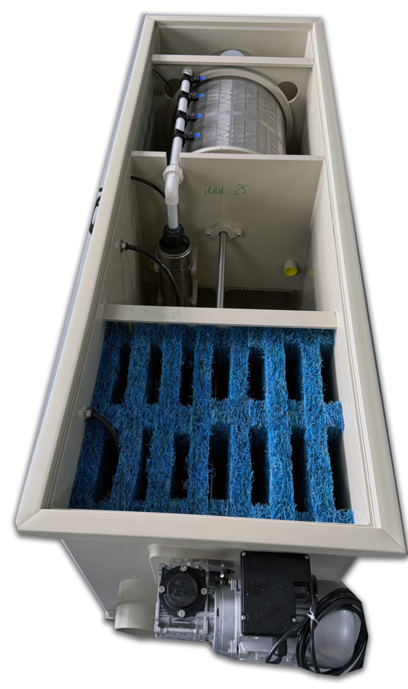 Ilex Filtration Ilex Biodrum 25XL+mattenkamer Ilex Filtration Ilex Biodrum 25XL+mattenkamer