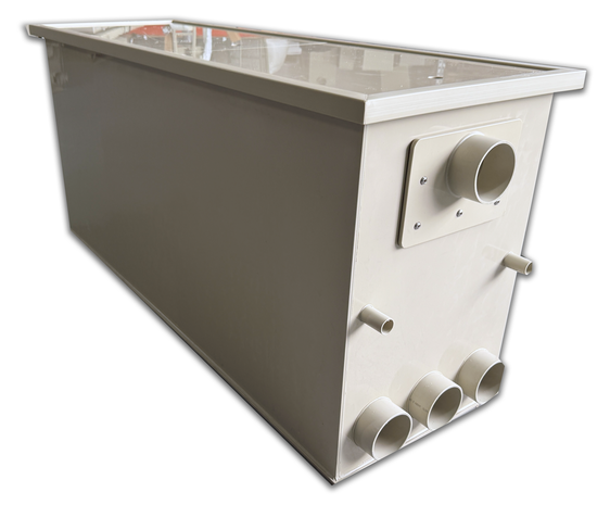 Ilex Filtration Ilex Biodrum 25 XL + mattenkammer Ilex Filtration Ilex Biodrum 25 XL + mattenkammer