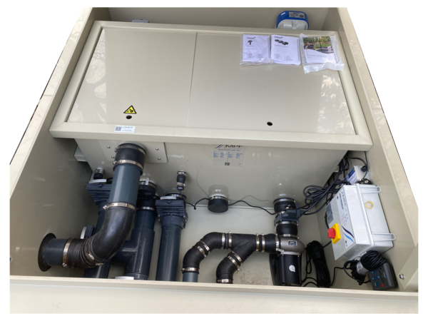 MPF Filterput 3 incl. MPF Biodrum 40 MPF Filterput 3 incl. MPF Biodrum 40