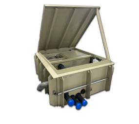 MPF Filteranlage 3 incl. MPF Biodrum 40