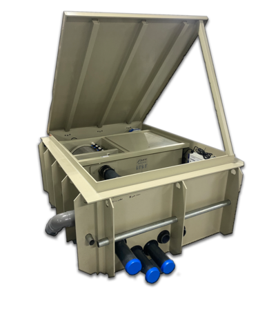 MPF Filterput 3 incl. MPF Biodrum 40 MPF Filterput 3 incl. MPF Biodrum 40