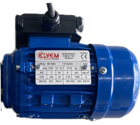 MPF Drum motor EXCL. gearbox (just the motor)