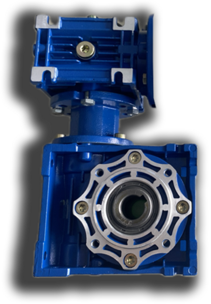 Vertragingsbak / aandrijving MPF motor trommelfilter