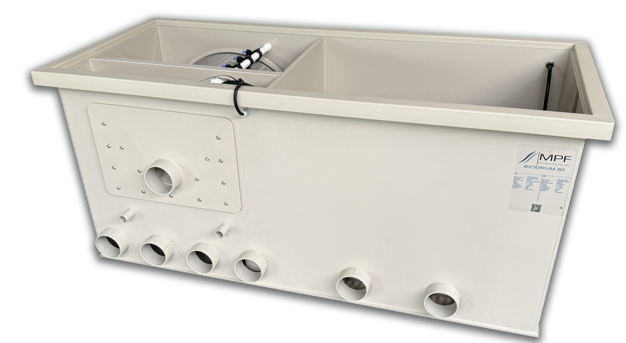 MPF Makoi PondFiltration Biodrum 80