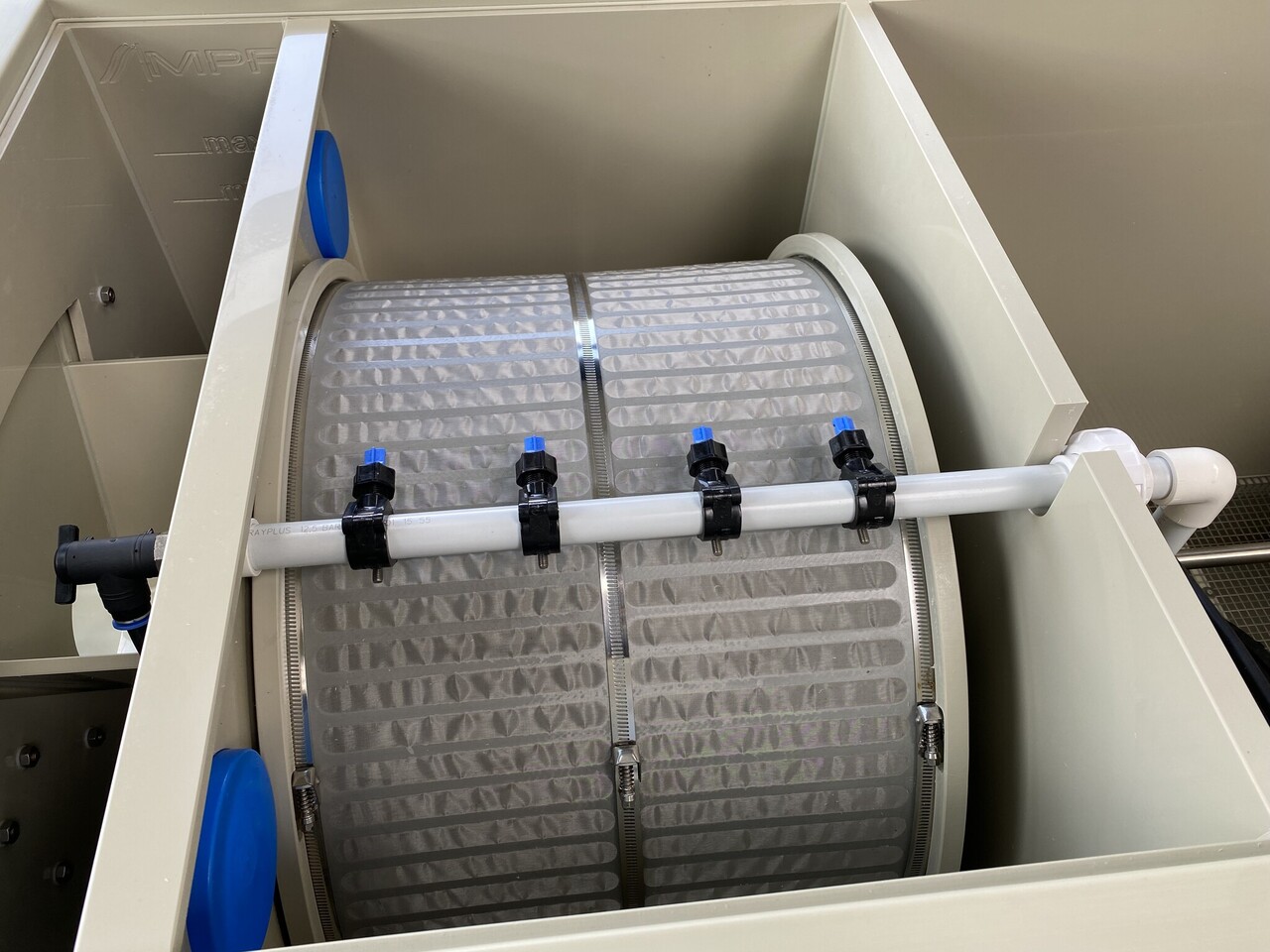 MPF BIODRUM 100 PRO Mattenkamer XL