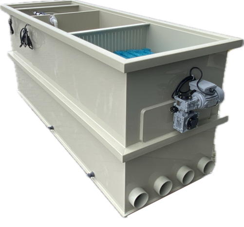 MPF BIODRUM 100 PRO Mattenkamer XL