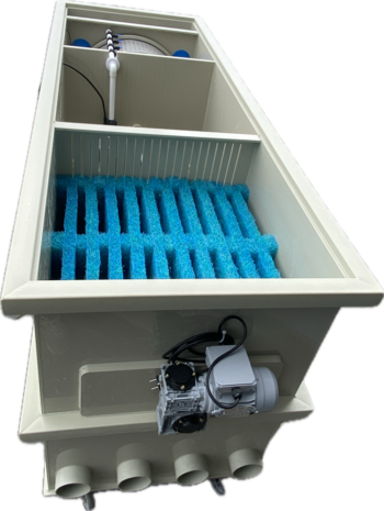 MPF BIODRUM 100 PRO Mattenkamer XL