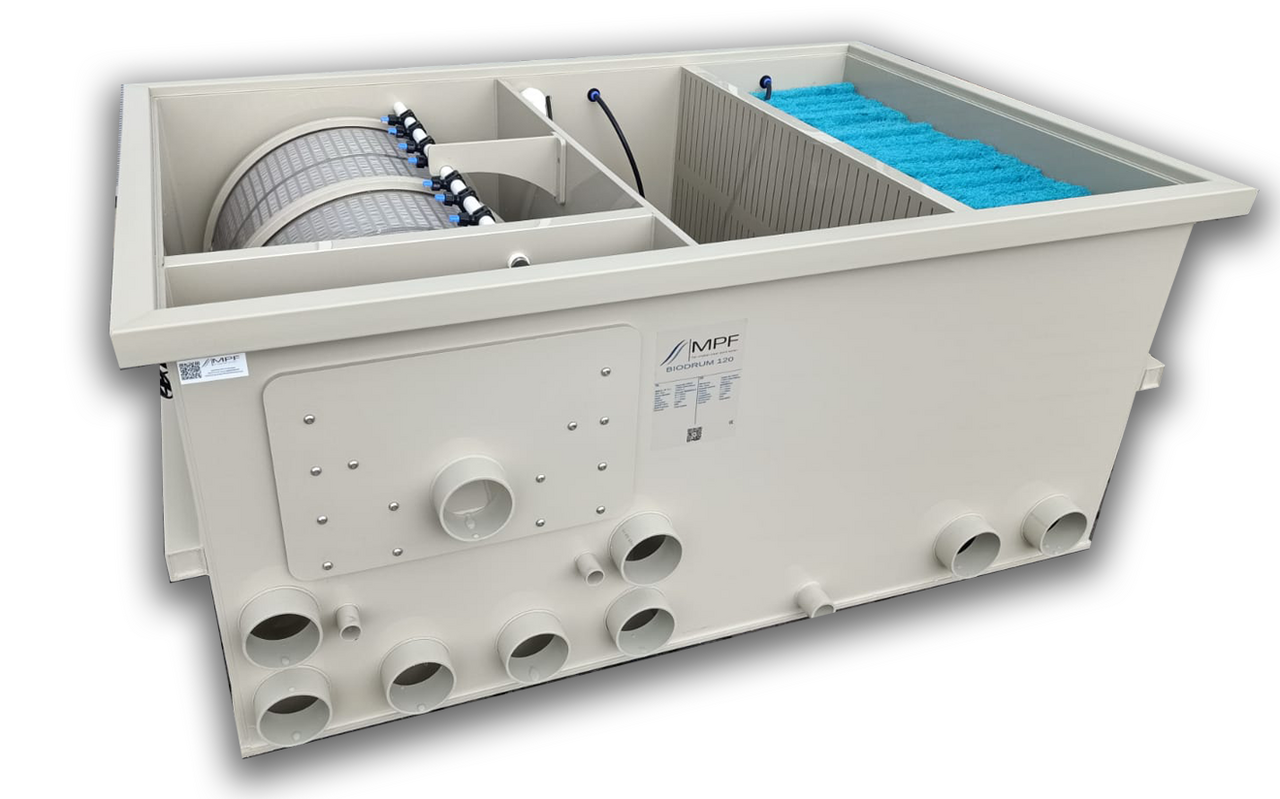 MPF MPF Biodrum 120 + mattenkamer