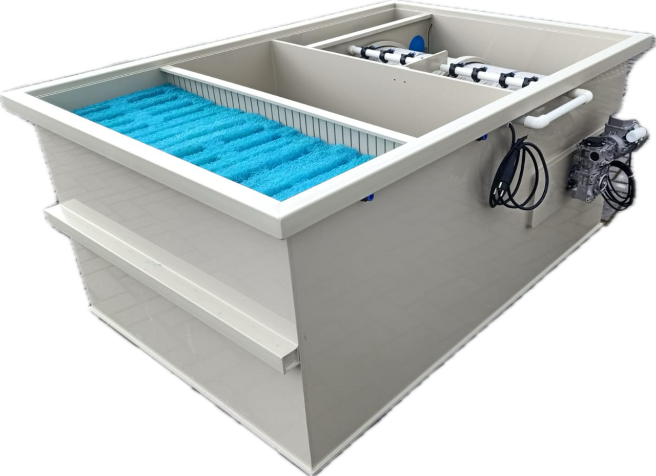 MPF MPF Biodrum 120 + mattenkamer