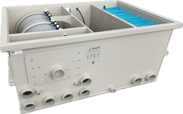MPF MPF Biodrum 120 + mattenkamer