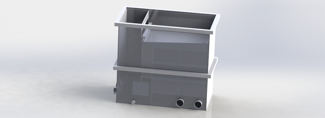 MPF ILEX GRAVITY TRICKLE MEDIUM Trickle filter gravity fed