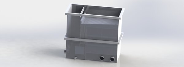 MPF ILEX GRAVITY TRICKLE MEDIUM Trickle filter op zwaartekracht