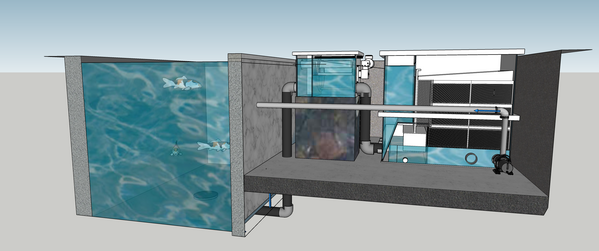 MPF ILEX GRAVITY TRICKLE MEDIUM Trickle filter gravity fed