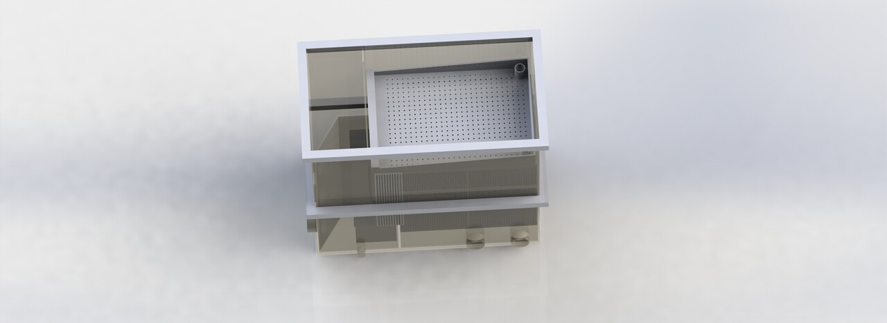 MPF ILEX GRAVITY TRICKLE MEDIUM Trickle filter op zwaartekracht