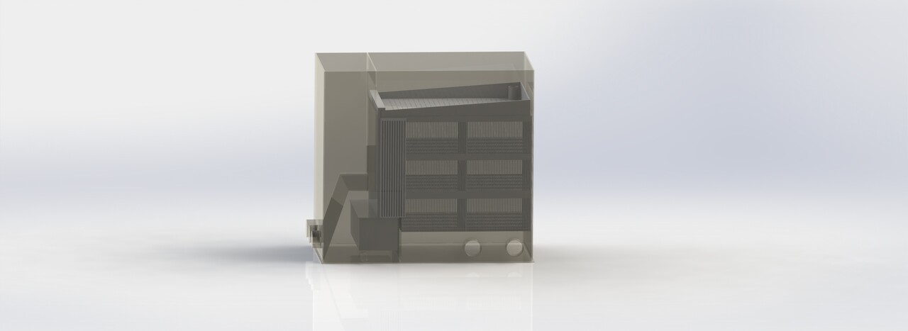 MPF ILEX GRAVITY TRICKLE MEDIUM Trickle filter gravity fed