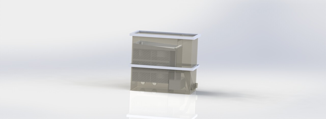 MPF ILEX GRAVITY TRICKLE MEDIUM Trickle filter op zwaartekracht