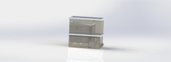 MPF ILEX GRAVITY TRICKLE MEDIUM Trickle filter op zwaartekracht