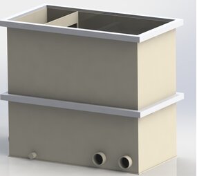 MPF ILEX GRAVITY TRICKLE MEDIUM Rieselfilter Schwerkraft MPF ILEX GRAVITY TRICKLE MEDIUM Rieselfilter Schwerkraft