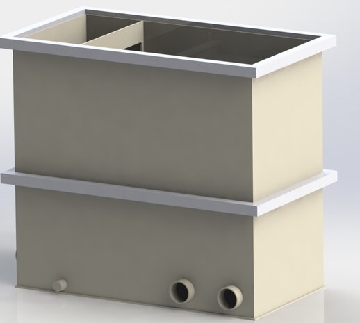 MPF ILEX GRAVITY TRICKLE MEDIUM Trickle filter op zwaartekracht