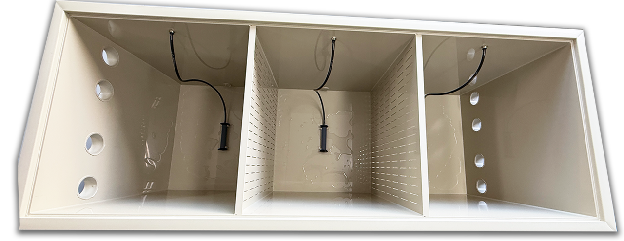 MPF Biological multi-chamber filter 250 cm – High-flow moving bed filter up to 50 m³/h MPF Biological multi-chamber filter 250 cm – High-flow moving bed filter up to 50 m³/h