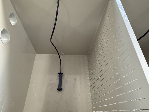 MPF Biologische meerkamerfilter 250 cm – High Flow moving bed filter tot 50 m³/uur