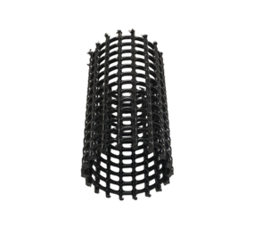 mpf Rasterbuis Ø 110mm x Lengte 1000mm (zwart) mpf Rasterbuis Ø 110mm x Lengte 1000mm (zwart)