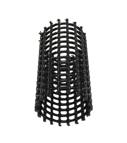 mpf Gitterrohr Ø 110mm x Länge 1000mm (schwarz)