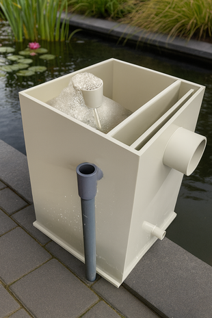 ilex Eiwitafschuimer voor vijvers