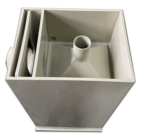 ilex Eiwitafschuimer voor vijvers