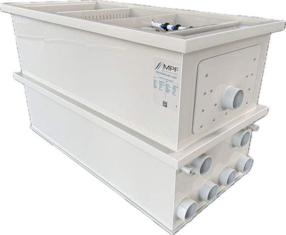 MPF MPF Biodrum 100 PRO incl. matting chamber