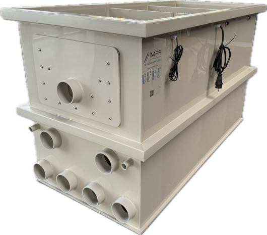 MPF MPF Biodrum 100 PRO incl. matting chamber