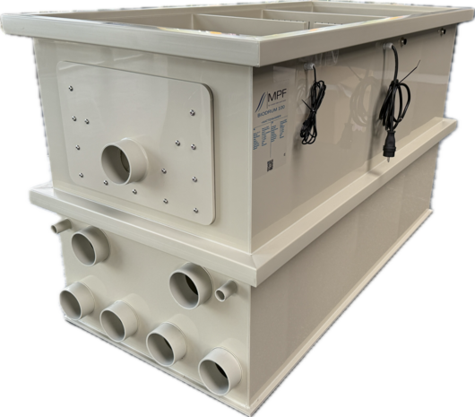 MPF MPF Biodrum PRO 100 incl. mattenkamer