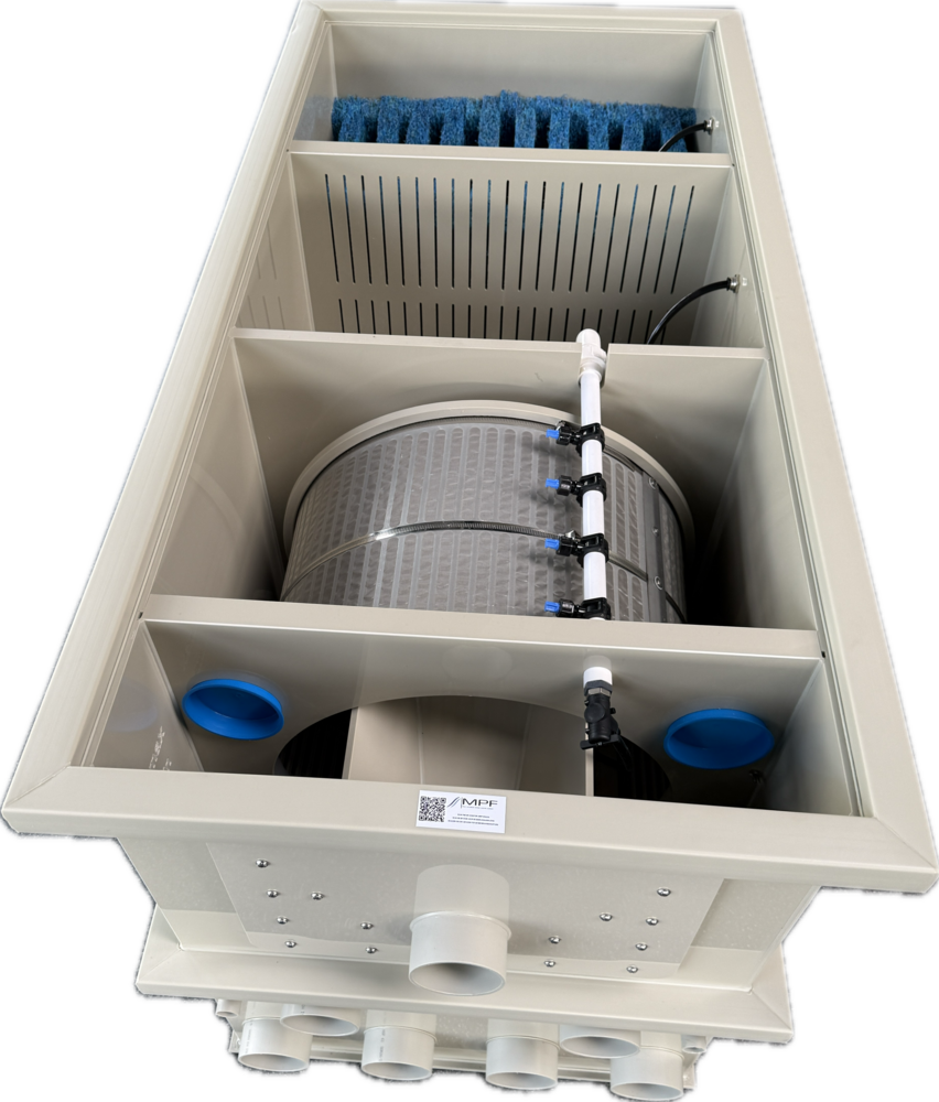 MPF MPF Biodrum 100 PRO incl. matting chamber