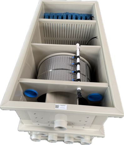 MPF MPF Biodrum 100 PRO incl. matting chamber