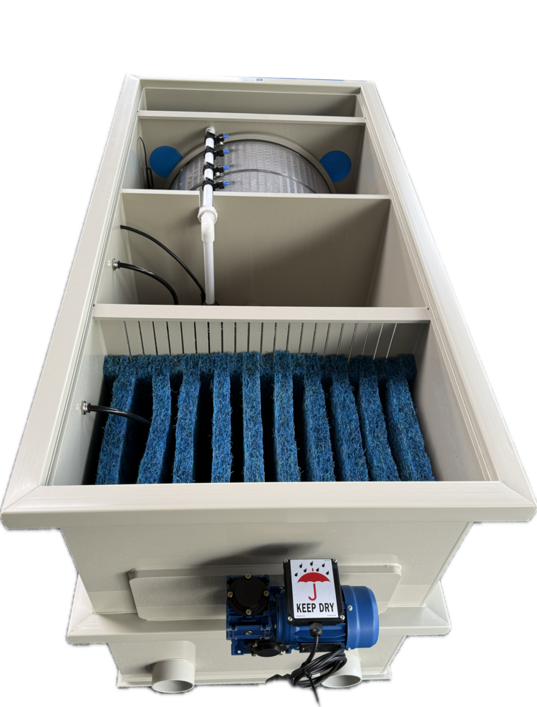 MPF MPF Biodrum PRO 100 incl. mattenkamer