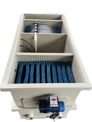 MPF MPF Biodrum PRO 100 incl. mattenkamer