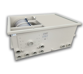 MPF Biodrum 120 Trommelfilter with Moving Bed