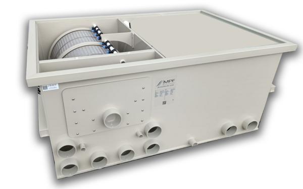 MPF MPF Biodrum 120 Filter : 100m3/st filtern in 1 Modul
