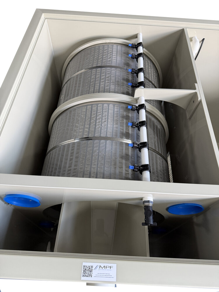MPF MPF Biodrum 120 Filter : 100m3/st filtern in 1 Modul