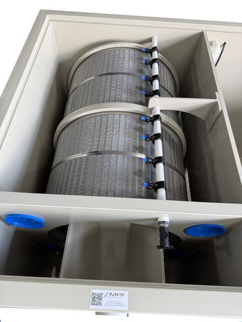 MPF MPF Biodrum 120 Filter : 100m3/st filtern in 1 Modul