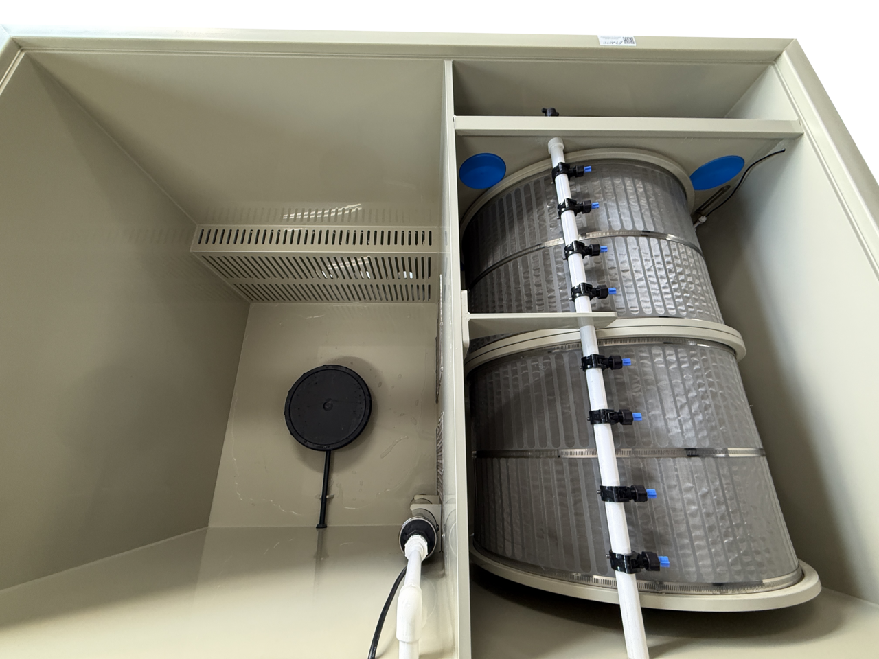 MPF MPF Biodrum 120 Filter : 100m3/st filtern in 1 Modul