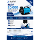 MPF MPF Vario pondpump 20.000 MPF MPF Vario pondpump 20.000