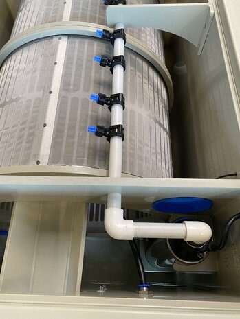 Internal flushing pump 5bar