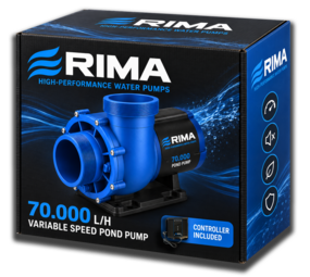 MPF RIMA AquaFlow 75.000 pondpump