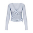 Only ONLEMMA L/S TIE WRAP TOP