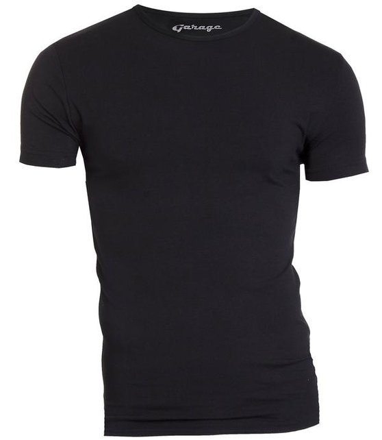 T-shirt 0201 Black