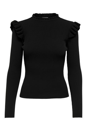 ONLSIA SALLY RUFFLE LS PULLOVER
